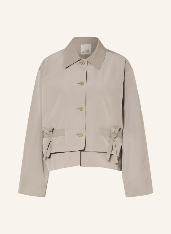 SOFIE SCHNOOR boxy jacket TAUPE