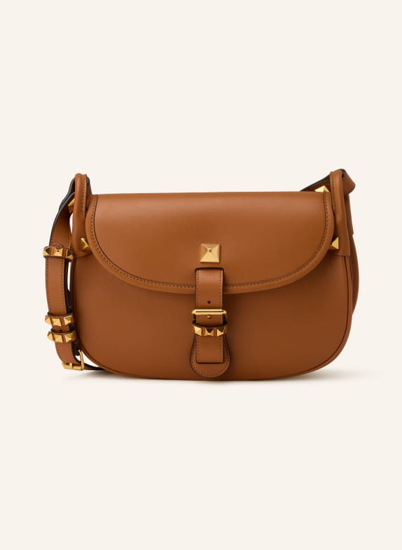 VALENTINO GARAVANI Umhängetasche FLANEUSE COGNAC