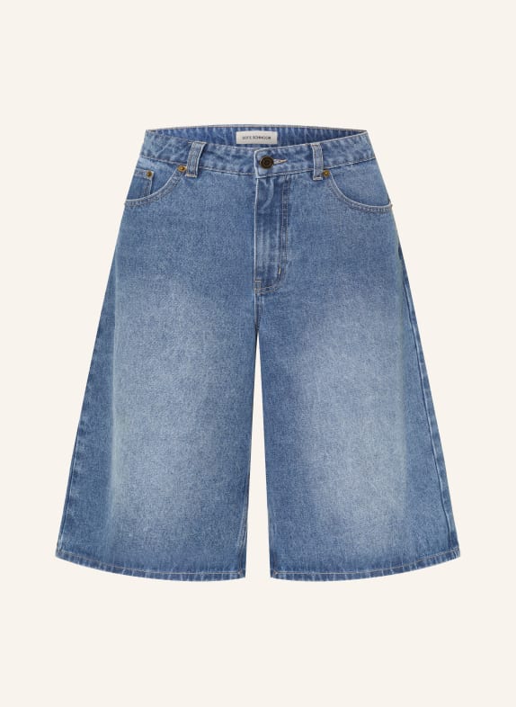 SOFIE SCHNOOR denim shorts 9106 Denim Blue