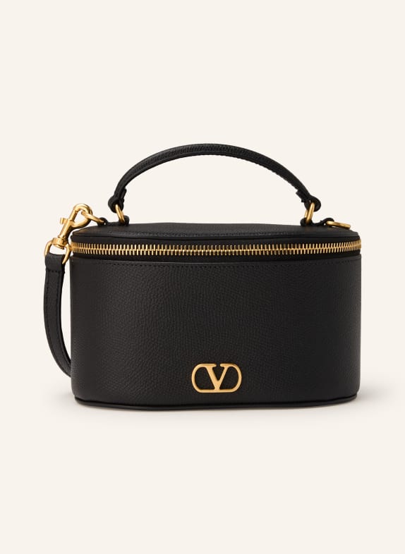 VALENTINO GARAVANI Umhängetasche SCHWARZ / GOLD