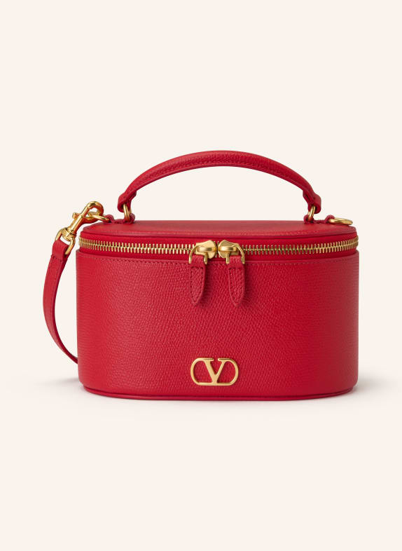 VALENTINO GARAVANI Umhängetasche ROT / GOLD