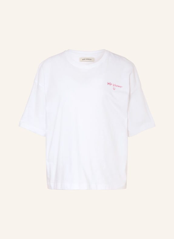 SOFIE SCHNOOR Tričko VERASW BÍLÁ / ČERVENÁ