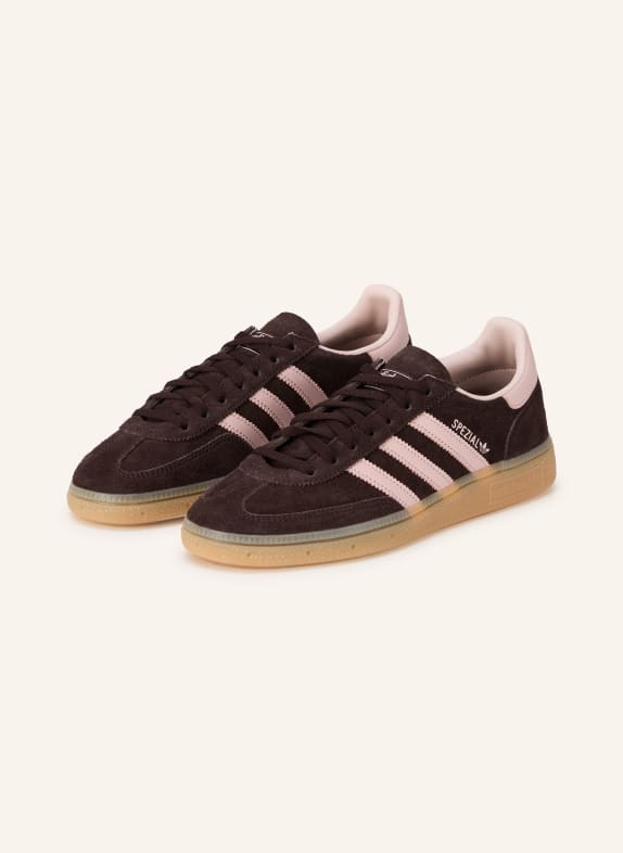 adidas Originals Tenisky HANDBALL SPEZIAL TMAVĚ HNĚDÁ