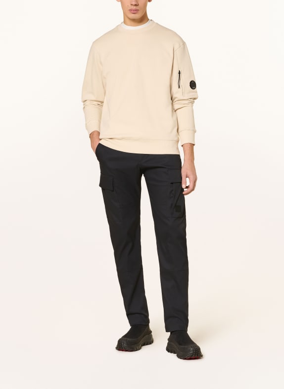 C.P. COMPANY sweatshirt BEIGE / ZWART
