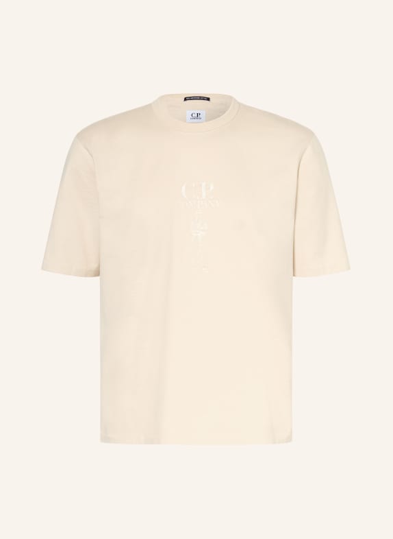 C.P. COMPANY tričko KRÉMOVÁ