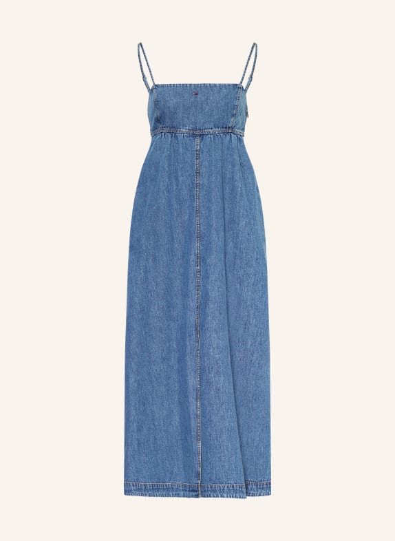 TOMMY JEANS robe en jean BLEU