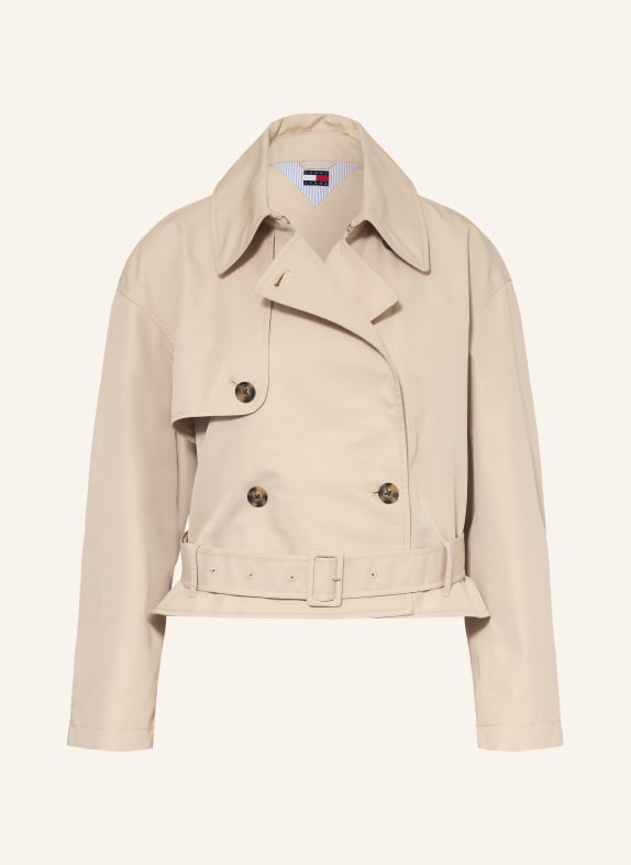 TOMMY JEANS Trench-Jacke BEIGE