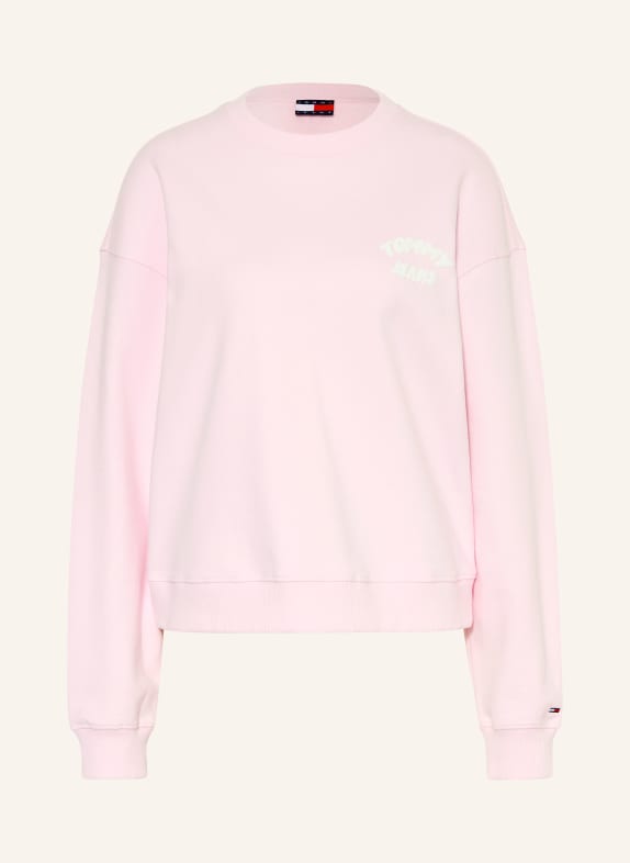 TOMMY JEANS Sweatshirt ROSA / ECRU