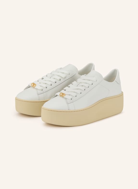 VALENTINO GARAVANI Sneaker WEISS / GRÜN