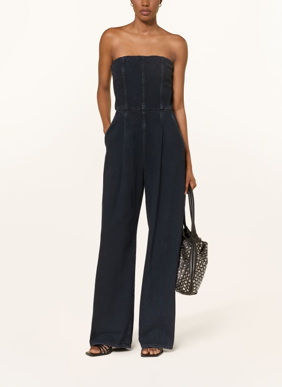 AGOLDE Jeans jumpsuit AGYNESS DONKERBLAUW