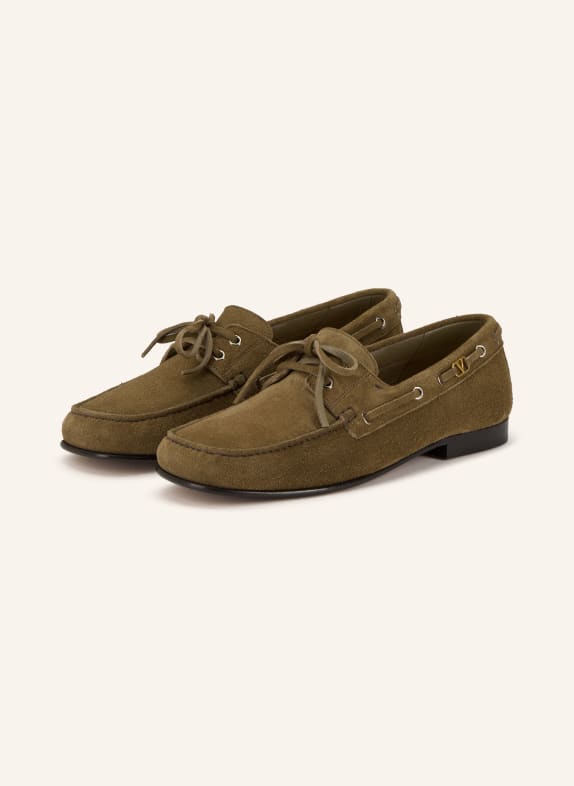 VALENTINO GARAVANI Bootsschuhe PALM AVENUE KHAKI