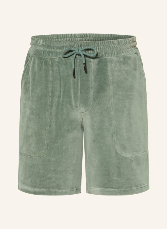 OAS Frotteeshorts NICOLA GRÜN