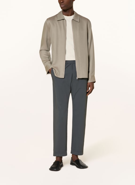 BARENA VENEZIA Broek BATIVOGA Regular Fit DONKERGRIJS