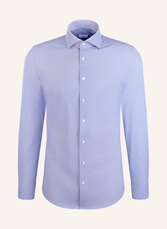 seidensticker Hemd Slim Fit BLAU / HELLBLAU