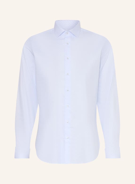 seidensticker Hemd Shaped Fit HELLBLAU / WEISS