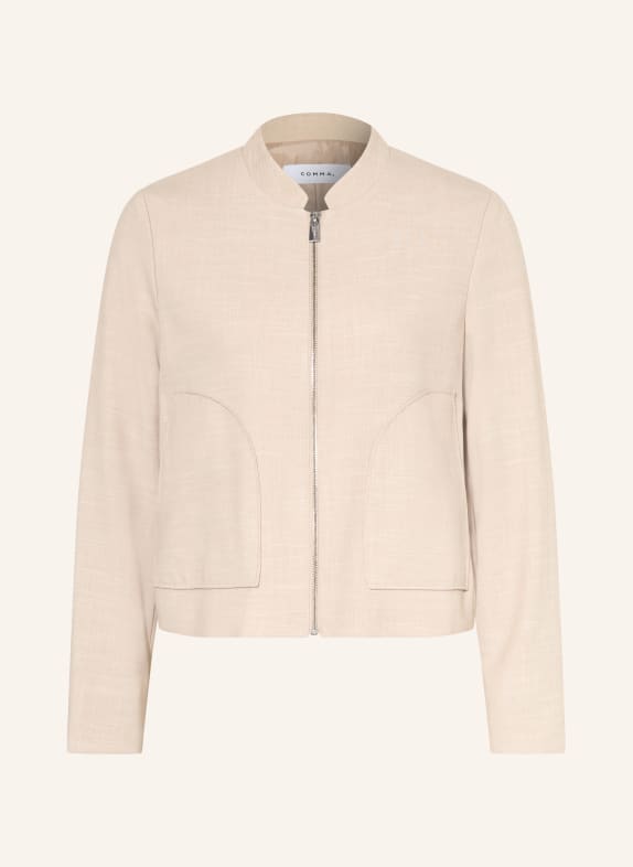 comma blouson BEIGE