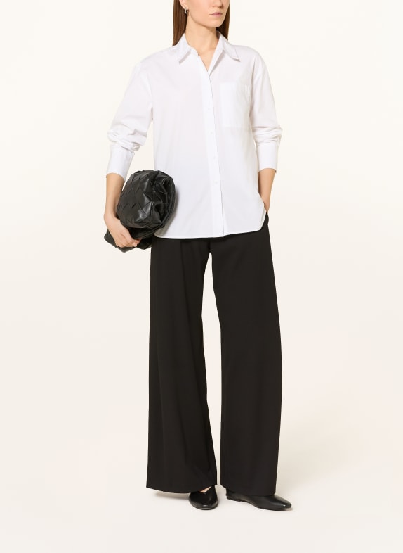 comma overhemdblouse WIT