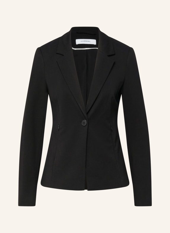 comma Blazer SCHWARZ