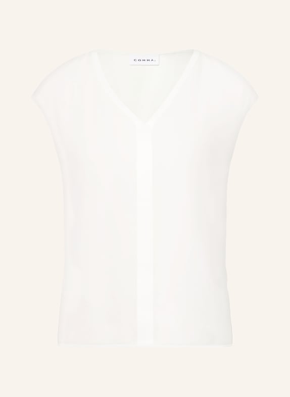 comma Blusentop WEISS