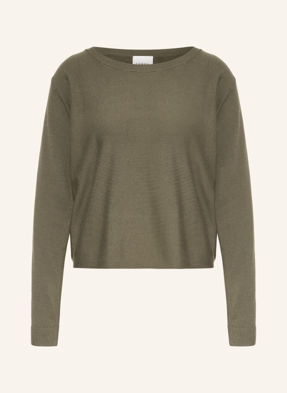 comma Pullover KHAKI