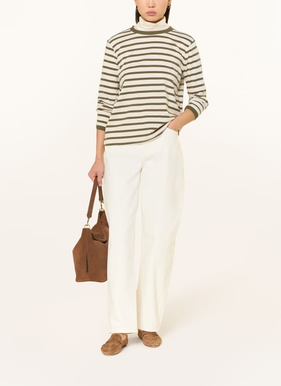 comma Longsleeve BEIGE / OLIJF