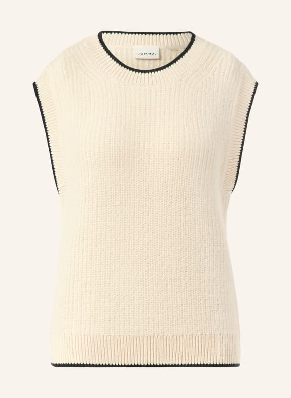 comma Pullunder CREME