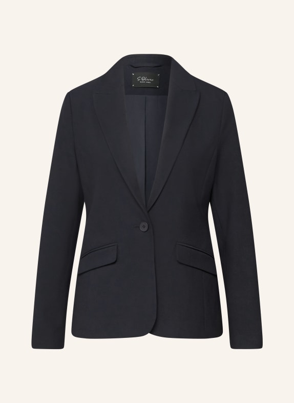 s.Oliver BLACK LABEL blazer DARK BLUE