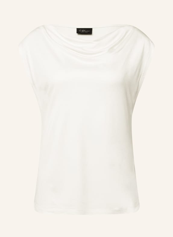 s.Oliver BLACK LABEL T-Shirt WEISS