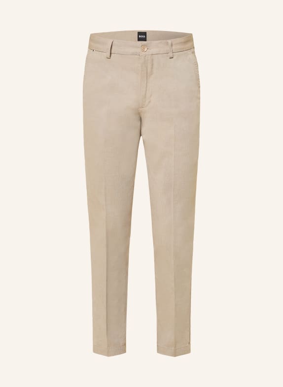 BOSS Chino KAITON Slim Fit BEIGE
