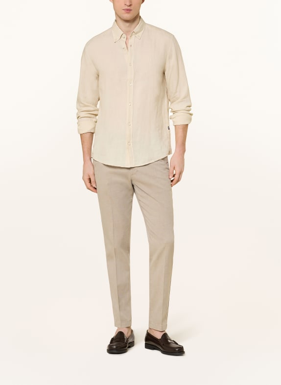 BOSS Chino KAITON Slim Fit BEIGE