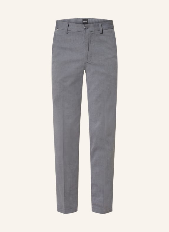 BOSS KAITON slim fit chino pants GRAY