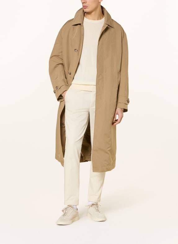 BOSS Kabát COLIN VELBLOUDÍ