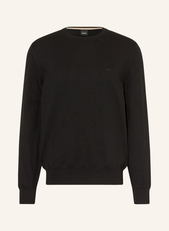 BOSS Pullover UPACAS SCHWARZ