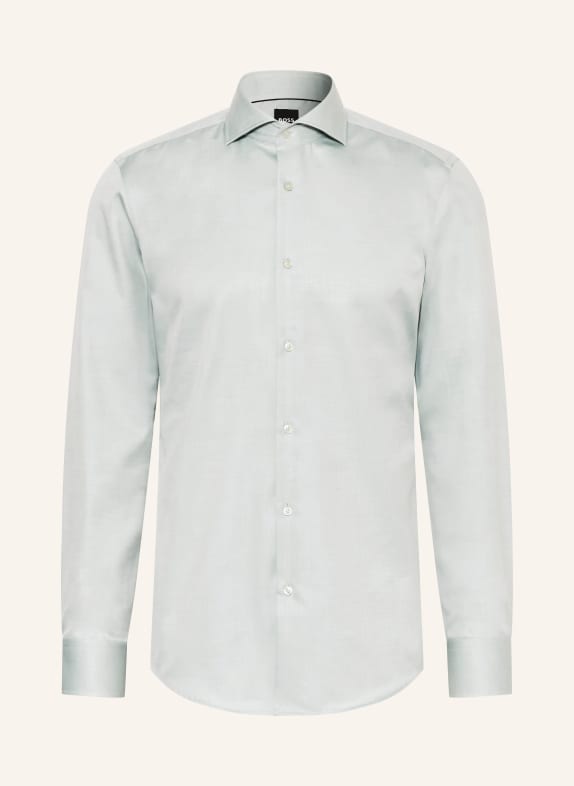 BOSS Hemd HANK Slim Fit MINT