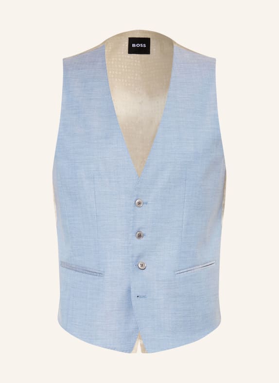 BOSS Anzugweste HUGE Slim Fit 531 LIGHT/PASTEL PURPLE