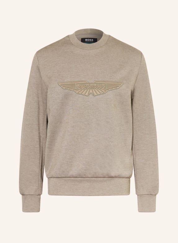 BOSS SOLERI sweatshirt TAUPE