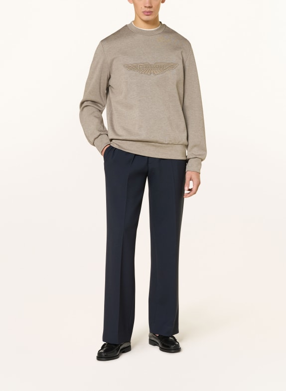 BOSS Sweatshirt SOLERI TAUPE