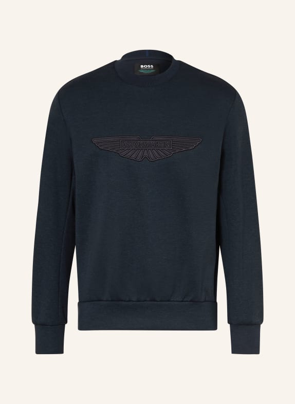 BOSS SOLERI sweatshirt BLACK