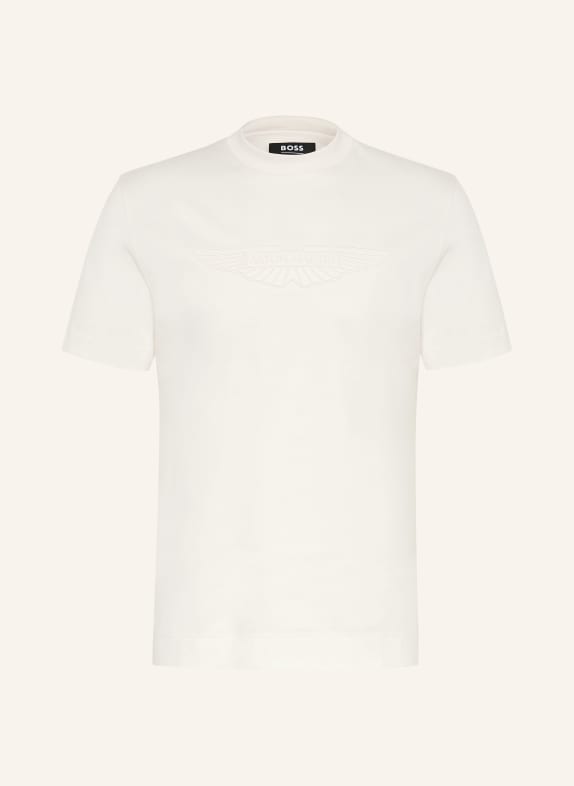 BOSS Koszulka THOMPSON ECRU