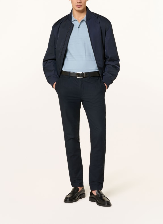 BOSS Chino KAITON Slim Fit NEGRU