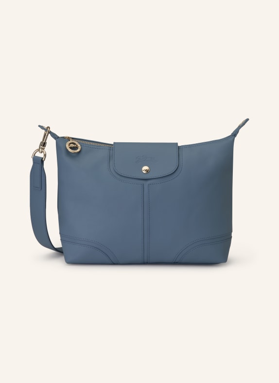 LONGCHAMP Schultertasche LE PLIAGE XTRA HELLBLAU / GOLD