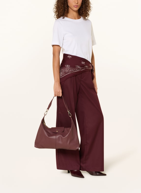 LONGCHAMP Geantă de umăr LE PLIAGE XTRA ROȘU ÎNCHIS / AUR