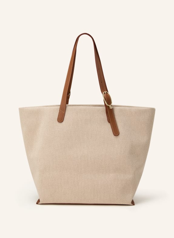 LONGCHAMP Shopper COMPLICE CAMEL / BRAUN