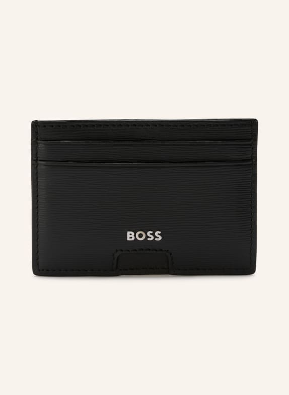 BOSS Etui na karty LUMINARY CZARNY