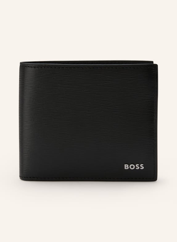 BOSS Portfel LUMINARY CZARNY