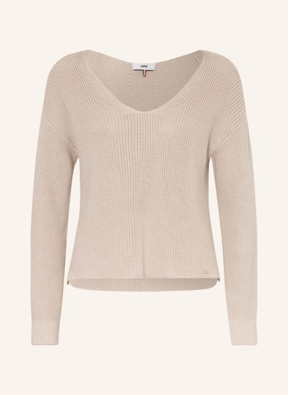 CINQUE Svetr CIALLICA BÉŽOVÁ