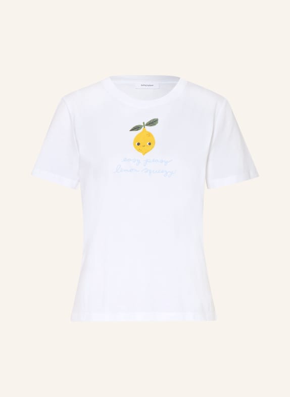 darling harbour Schlafshirt WHITE