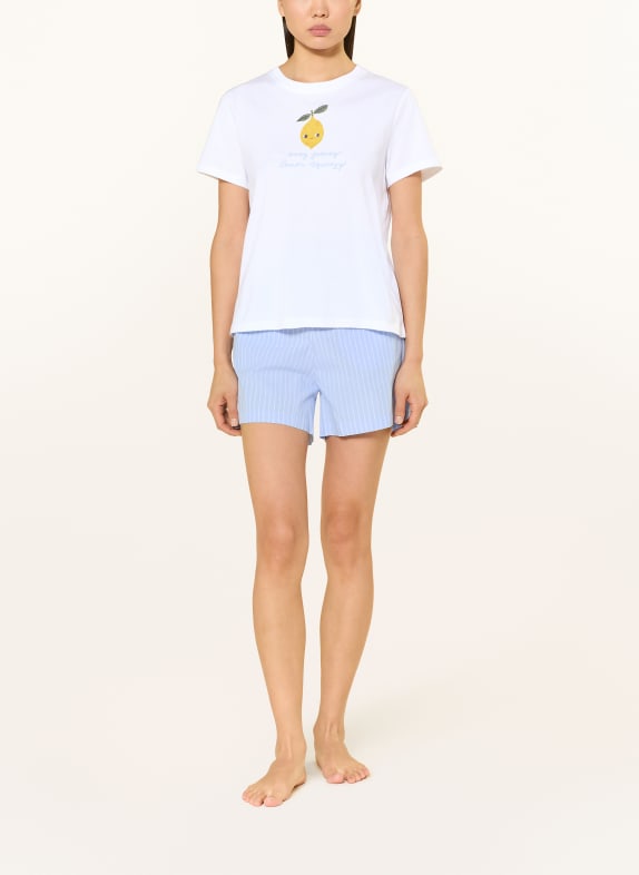 darling harbour slaapshirt WHITE
