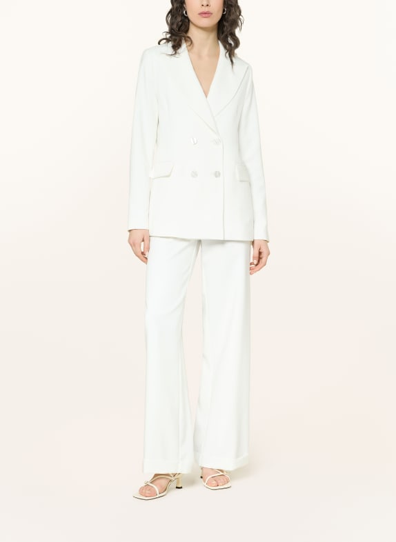 SEM PER LEI Marlene-broek CRÈME