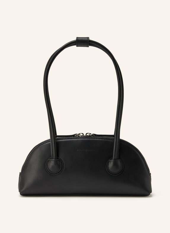 MARGE SHERWOOD BESSETTE shoulder bag BLACK / SILVER